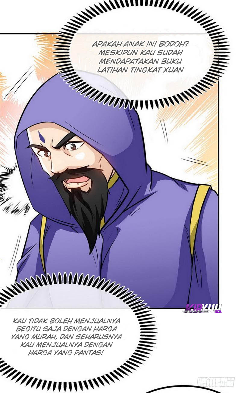 Extreme God Chapter 35 Bahasa Indonesia